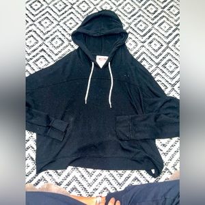 Mossimo black sweatshirt sweater top
